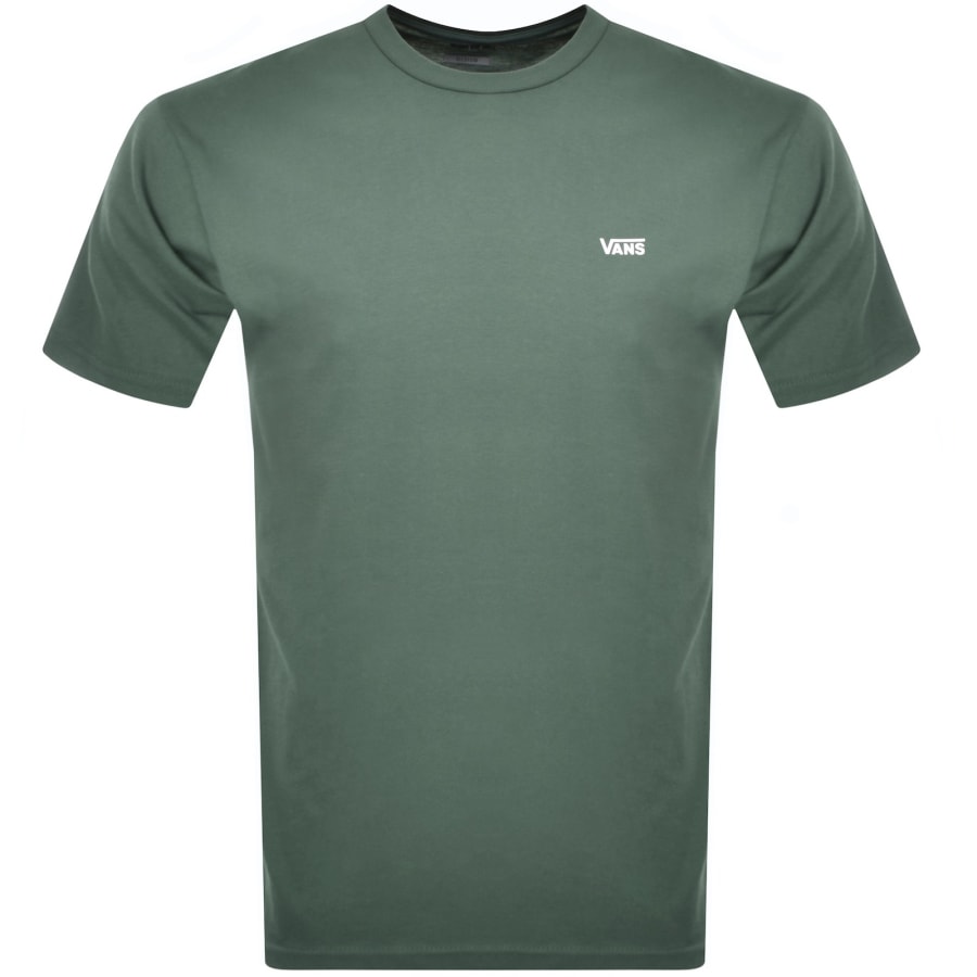 Vans basic crew t shirt store